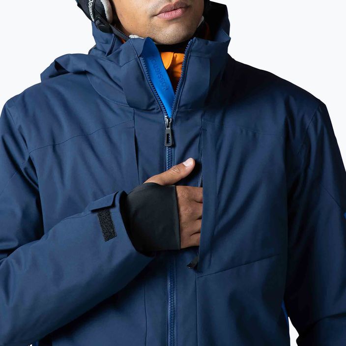 Men's Rossignol Fonction ski jacket dark navy 9