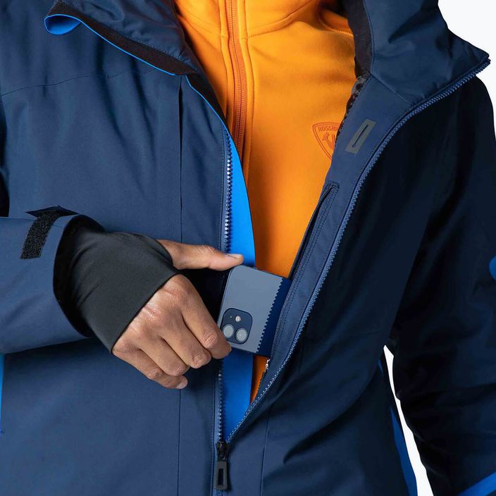Men's Rossignol Fonction ski jacket dark navy 10