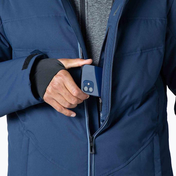 Men's Rossignol Siz ski jacket dark navy 8