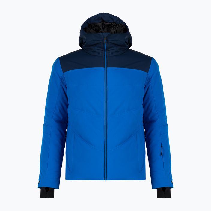 Rossignol men's ski jacket Siz lazuli blue 14
