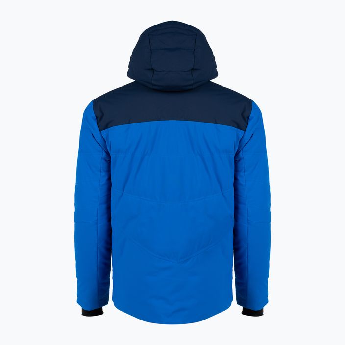 Rossignol men's ski jacket Siz lazuli blue 15