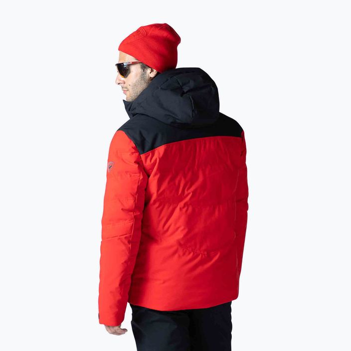 Men's ski jacket Rossignol Siz sports red 2