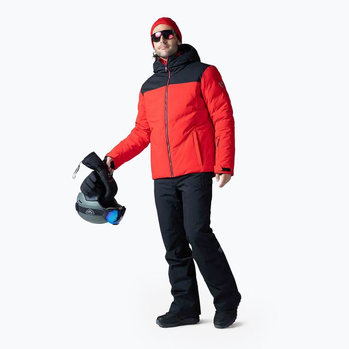 Men's ski jacket Rossignol Siz sports red 4