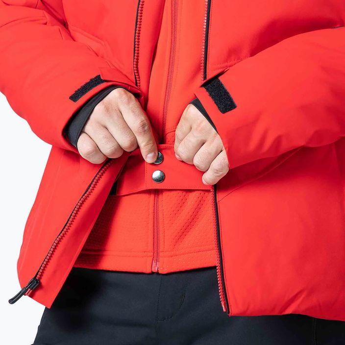 Men's ski jacket Rossignol Siz sports red 10