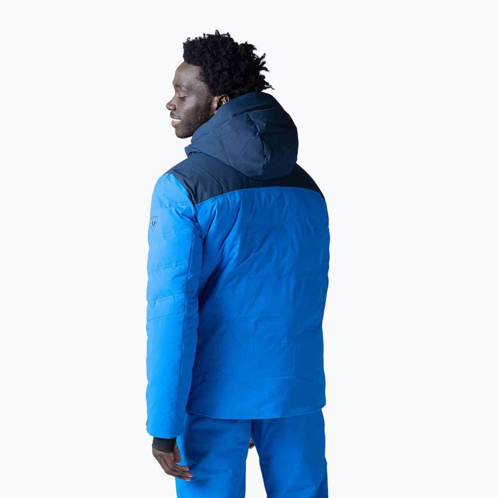 Rossignol men's ski jacket Siz lazuli blue 2