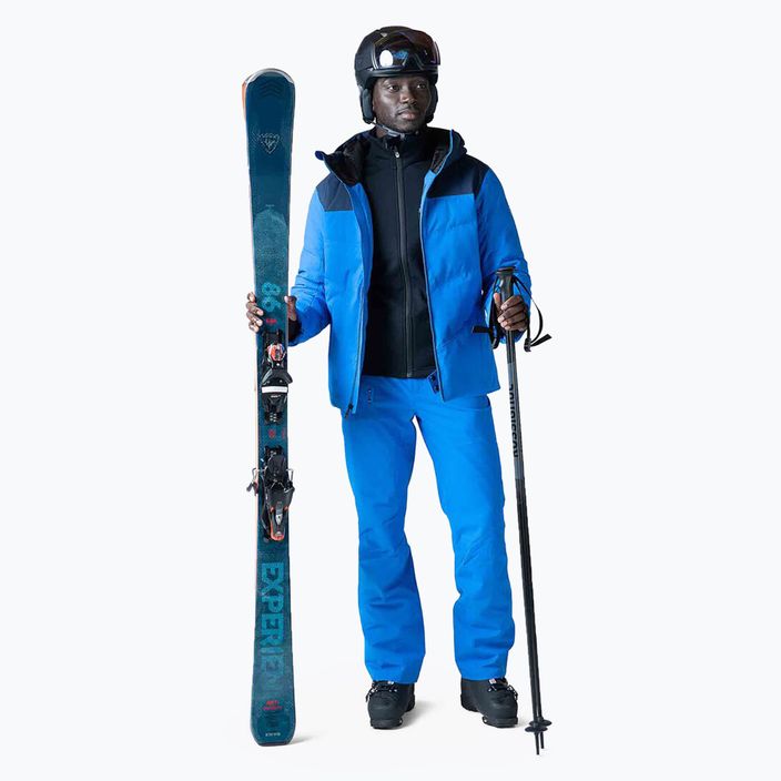 Rossignol men's ski jacket Siz lazuli blue 4