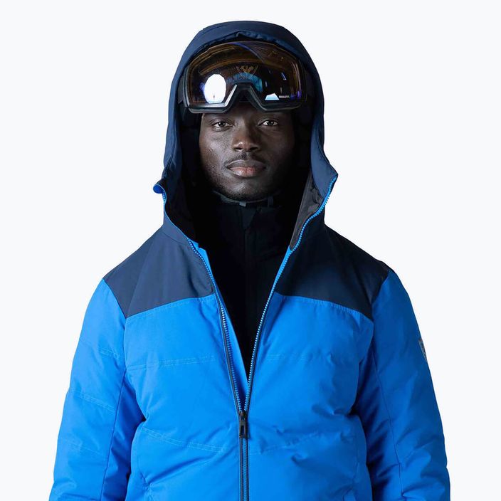 Rossignol men's ski jacket Siz lazuli blue 5