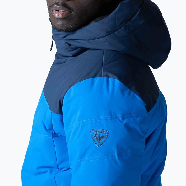 Rossignol men's ski jacket Siz lazuli blue 8
