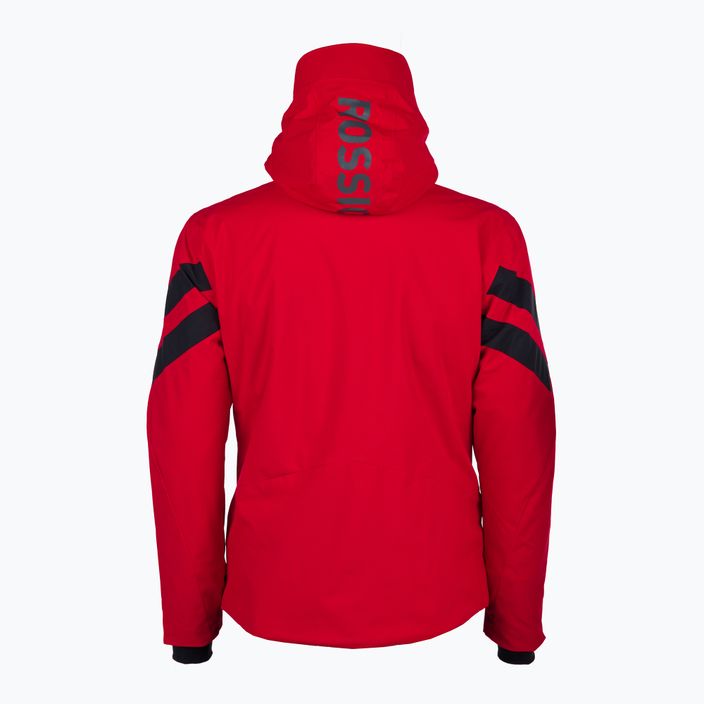 Men's Rossignol Controle sports ski jacket red 4