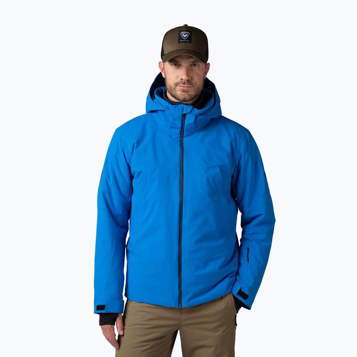 Men's Rossignol Controle lazuli blue ski jacket