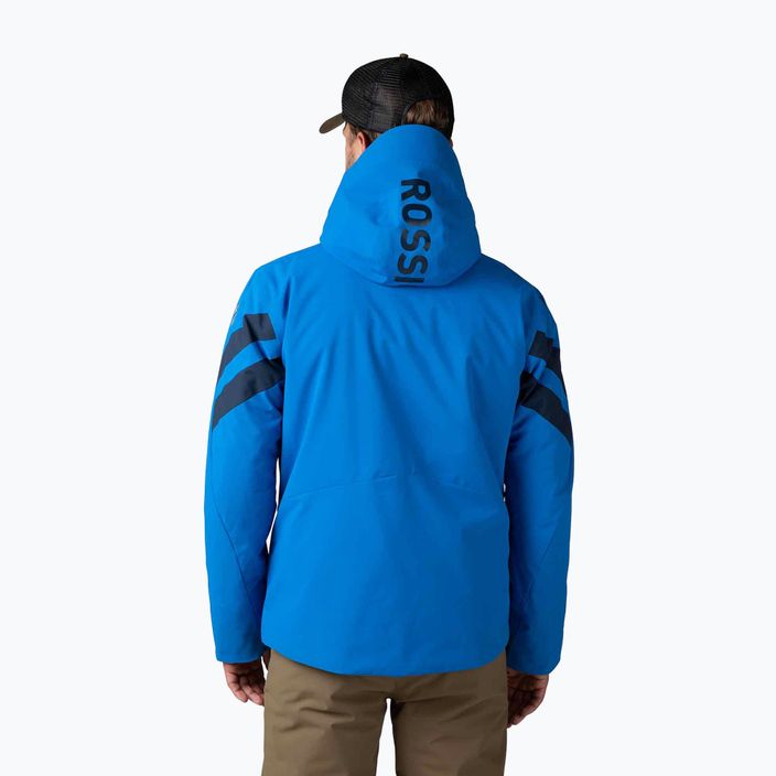 Men's Rossignol Controle lazuli blue ski jacket 2