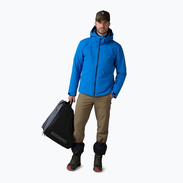 Men's Rossignol Controle lazuli blue ski jacket 3