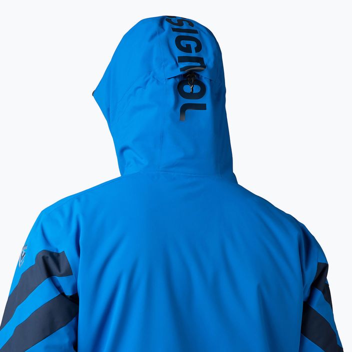 Men's Rossignol Controle lazuli blue ski jacket 6