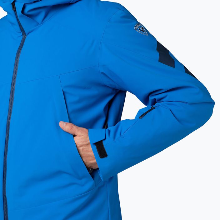 Men's Rossignol Controle lazuli blue ski jacket 9