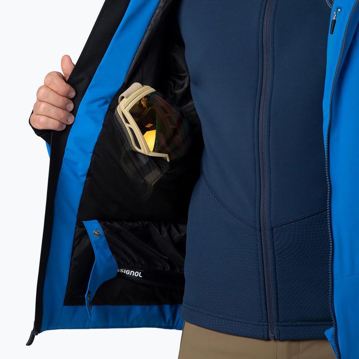 Men's Rossignol Controle lazuli blue ski jacket 12
