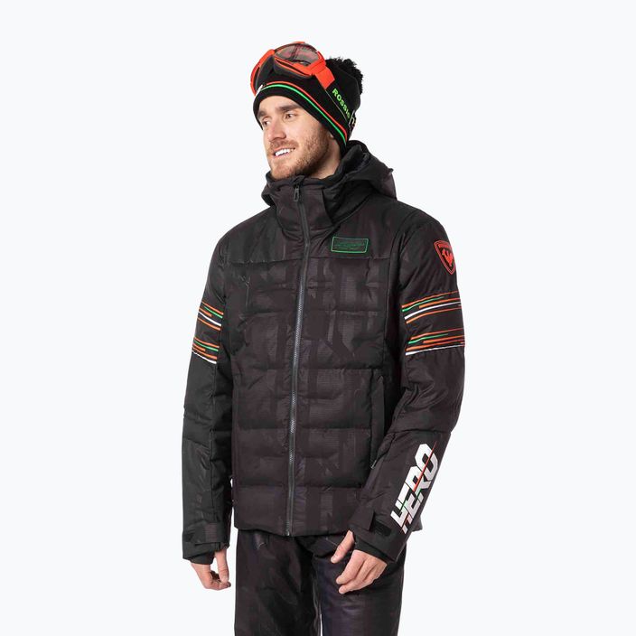 Men's Rossignol Hero Depart black ski jacket