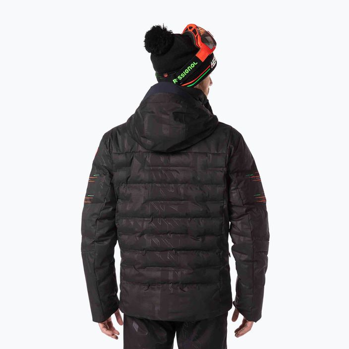 Men's Rossignol Hero Depart black ski jacket 2