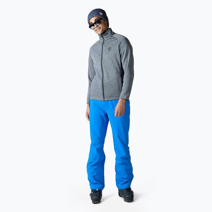 Men's Rossignol Classique Clim ski sweatshirt heather grey 4