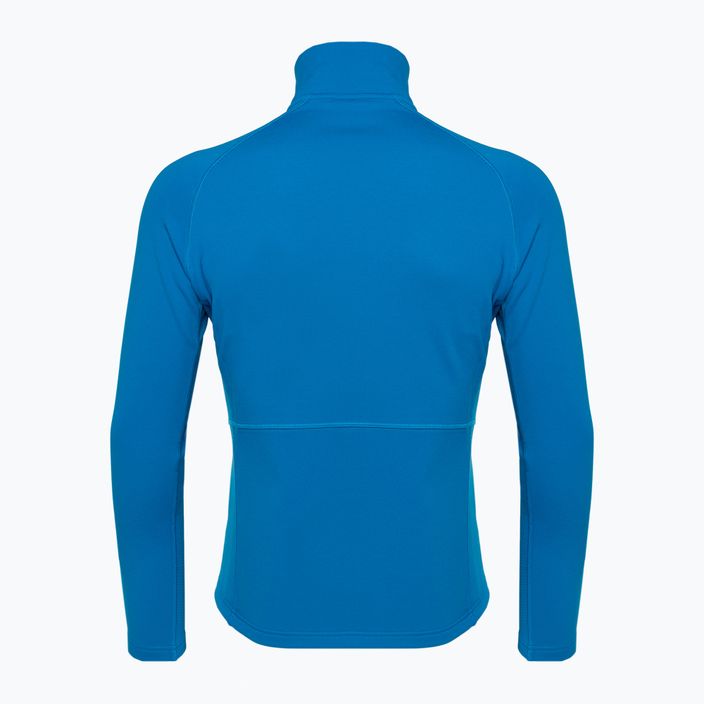 Men's Rossignol Classique Clim ski sweatshirt lazuli blue 8