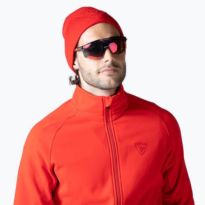 Men's Rossignol Classique Clim sports red ski sweatshirt 5