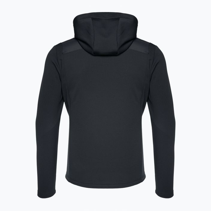 Men's Rossignol Classique Hybrid Clim ski sweatshirt black 8