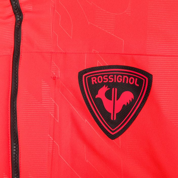 Men's Rossignol Hero All Speed ski jacket neon red 19