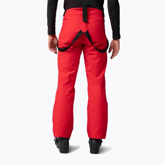 Rossignol men's ski trousers Ski sports red 2