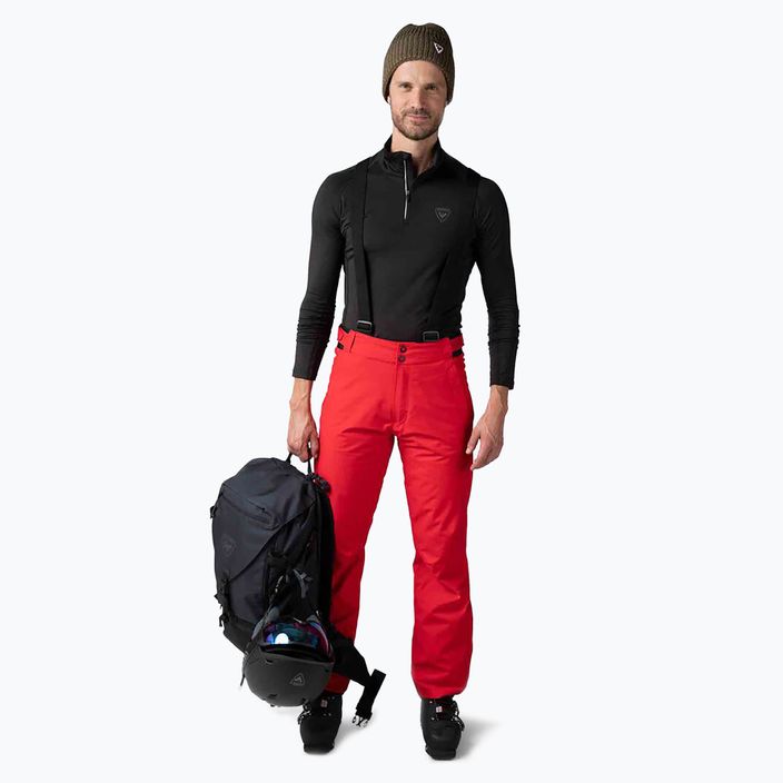 Rossignol men's ski trousers Ski sports red 4