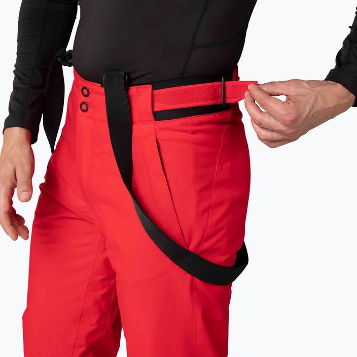 Rossignol men's ski trousers Ski sports red 5