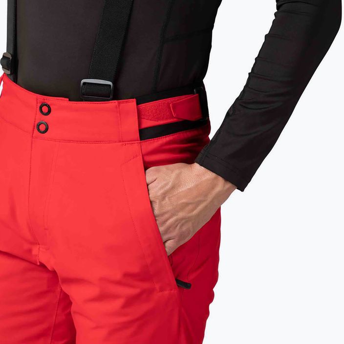 Rossignol men's ski trousers Ski sports red 6