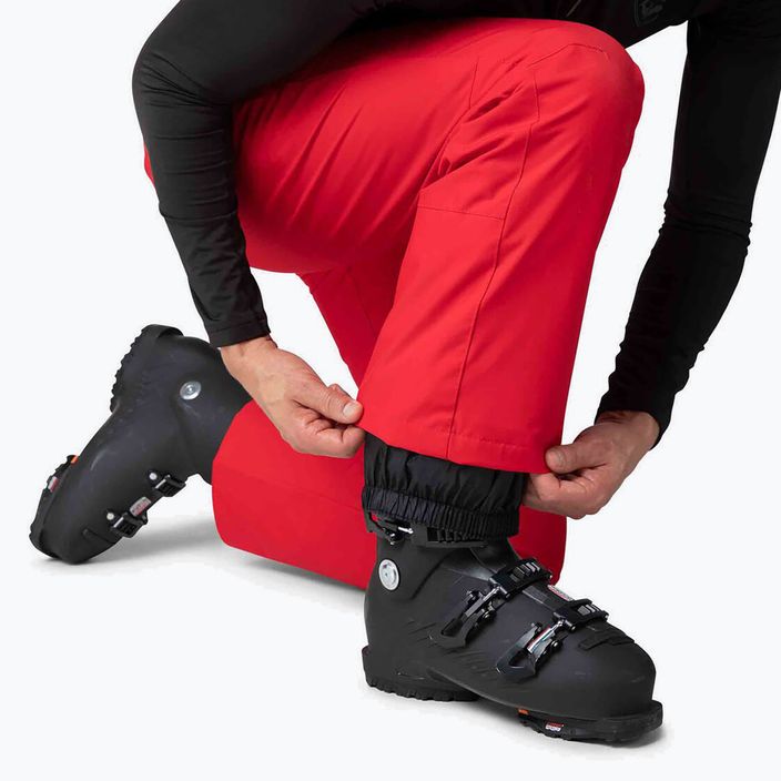 Rossignol men's ski trousers Ski sports red 8