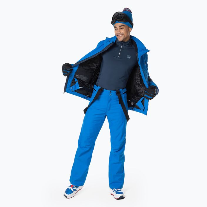 Rossignol men's ski trousers Ski lazuli blue 4