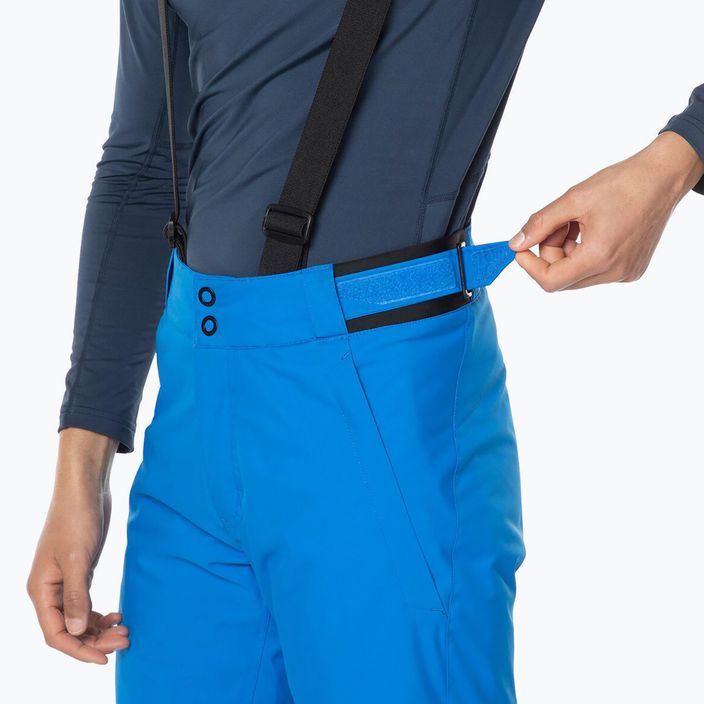 Rossignol men's ski trousers Ski lazuli blue 5