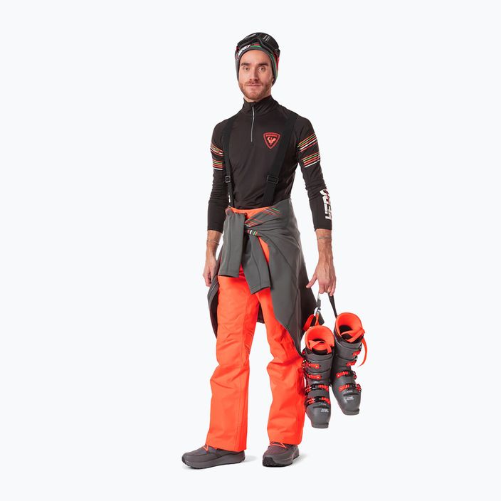 Men's Rossignol Hero Ski Pants neon red 2