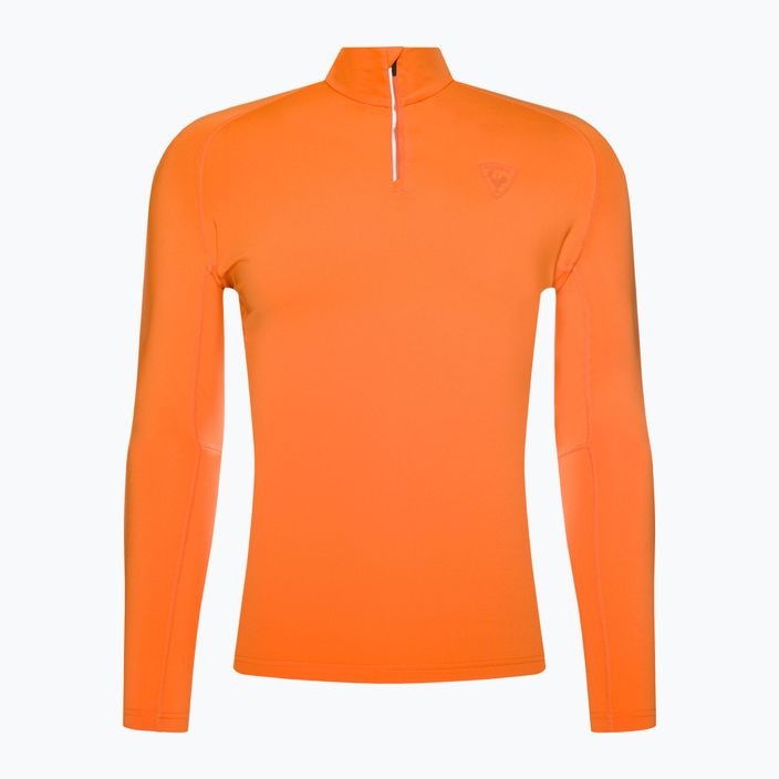 Men's Rossignol Classique 1/2 Zip signal thermal sweatshirt 6