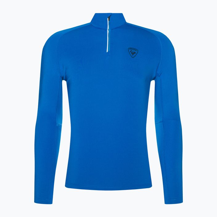 Men's Rossignol Classique 1/2 Zip thermal sweatshirt lazuli blue 6