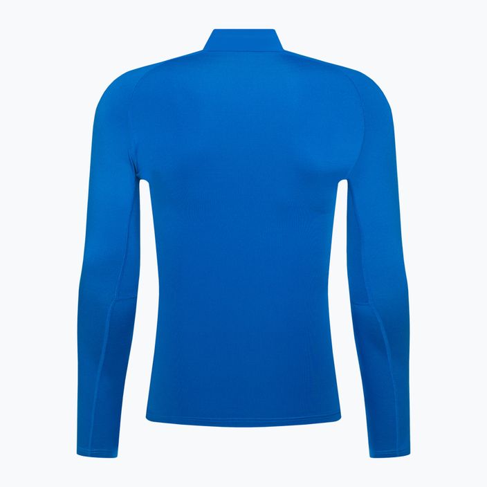 Men's Rossignol Classique 1/2 Zip thermal sweatshirt lazuli blue 7