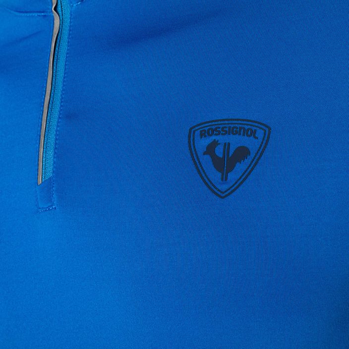 Men's Rossignol Classique 1/2 Zip thermal sweatshirt lazuli blue 8