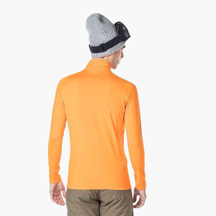 Men's Rossignol Classique 1/2 Zip signal thermal sweatshirt 2