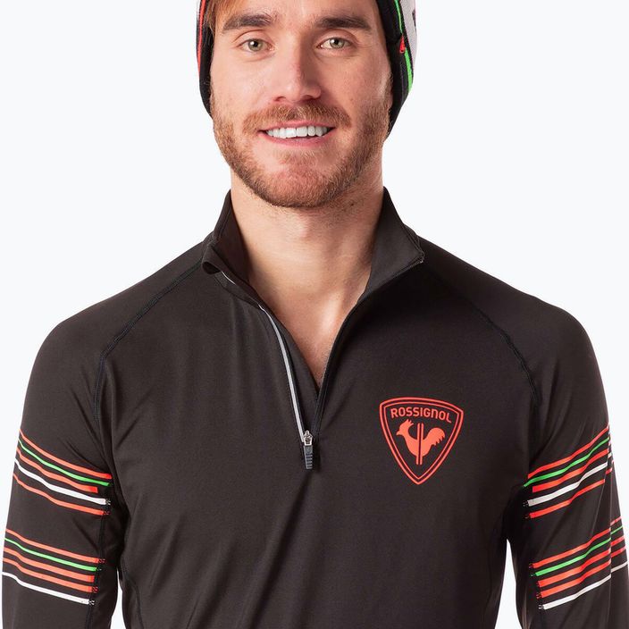 Men's Rossignol Classique Hero 1/2 Zip 200 thermal sweatshirt 3