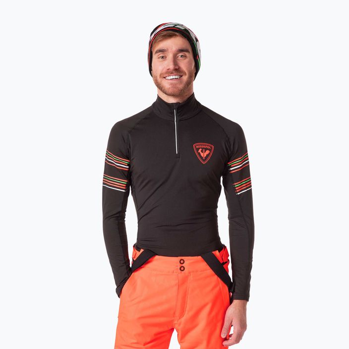 Men's Rossignol Classique Hero 1/2 Zip 200 thermal sweatshirt 9