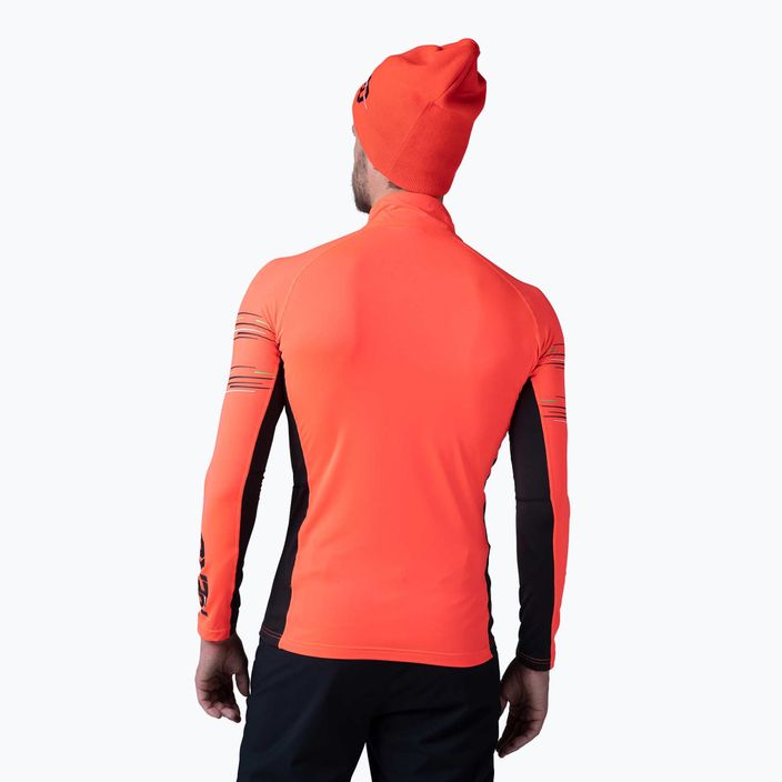 Men's Rossignol Classique Hero 1/2 Zip 200 thermal sweatshirt 2