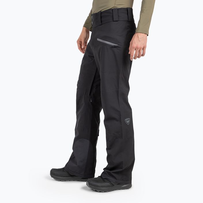 Men's Rossignol Evader ski trousers black 6
