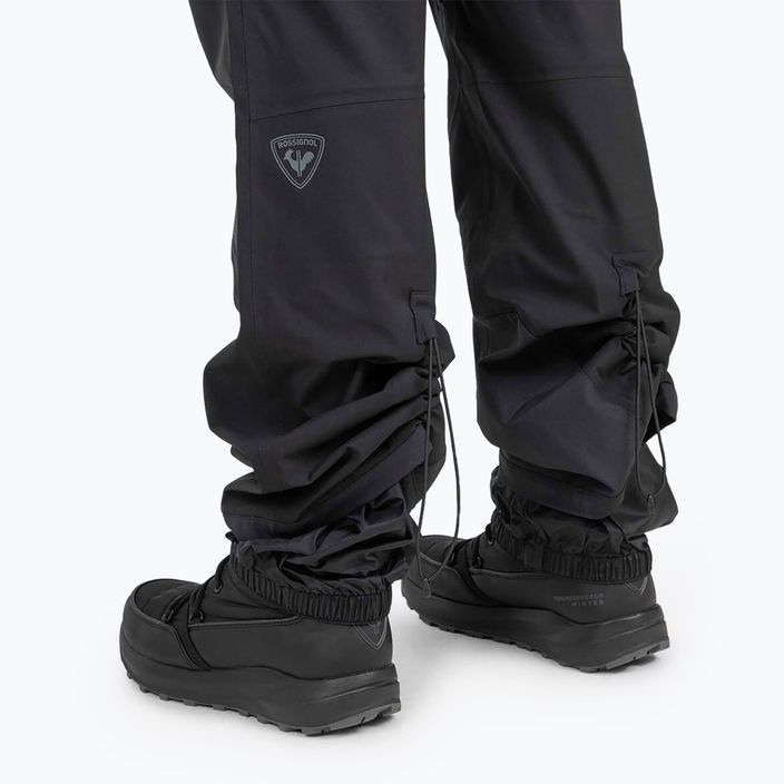 Men's Rossignol Evader ski trousers black 12