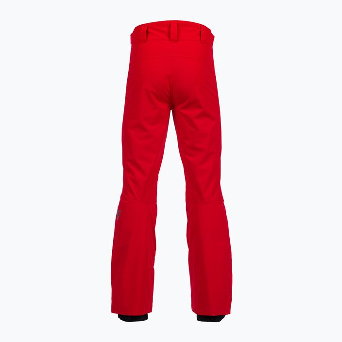 Men's ski trousers Rossignol Siz sports red 4