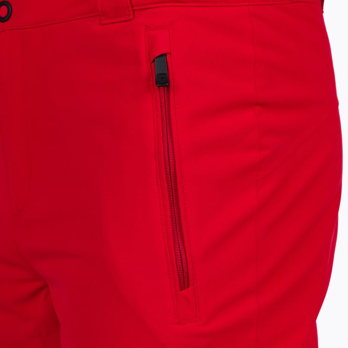 Men's ski trousers Rossignol Siz sports red 5