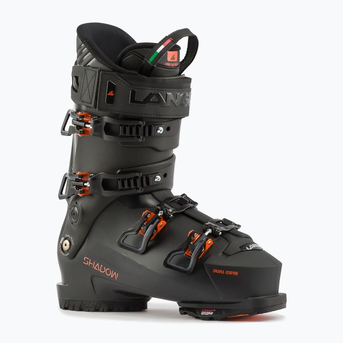 Lange Shadow 110 LV GW ski boots black/orange 6