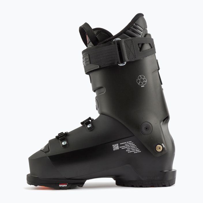 Lange Shadow 110 LV GW ski boots black/orange 8