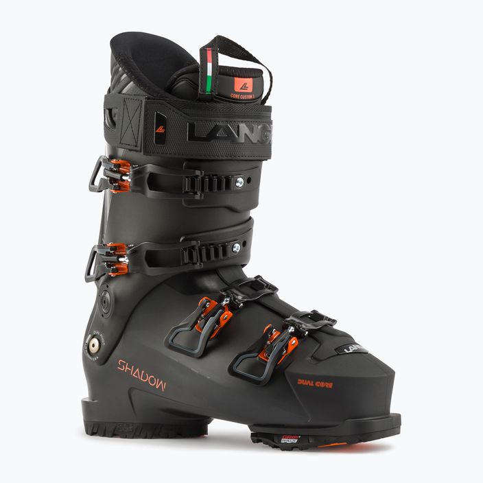 Lange Shadow 110 MV GW black/orange ski boots 6
