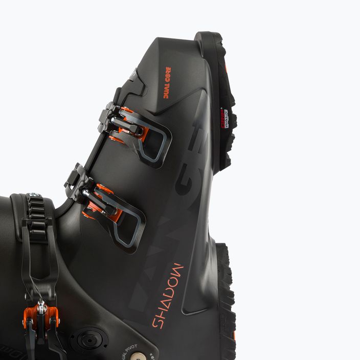 Lange Shadow 110 MV GW black/orange ski boots 11